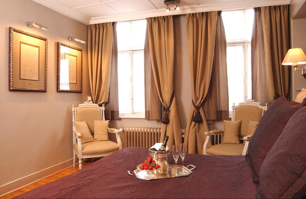 B&B Geerwijn Brügge Zimmer foto